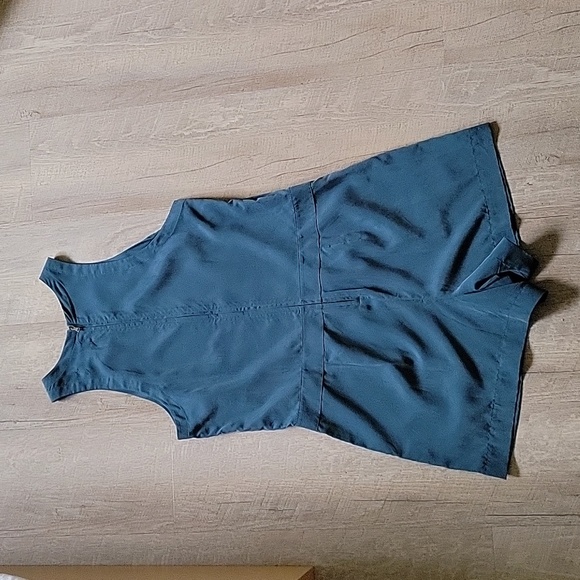 Teal Romper from Lou & Grey size XS - Picture 6 of 10